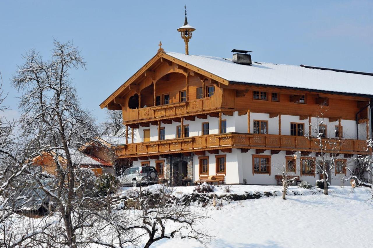 Villa Stegerbauer Kirchbichl Esterno foto