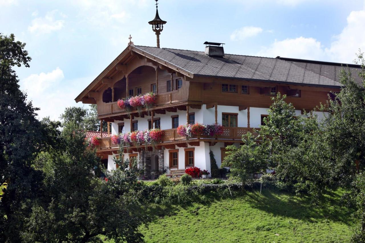 Villa Stegerbauer Kirchbichl Esterno foto