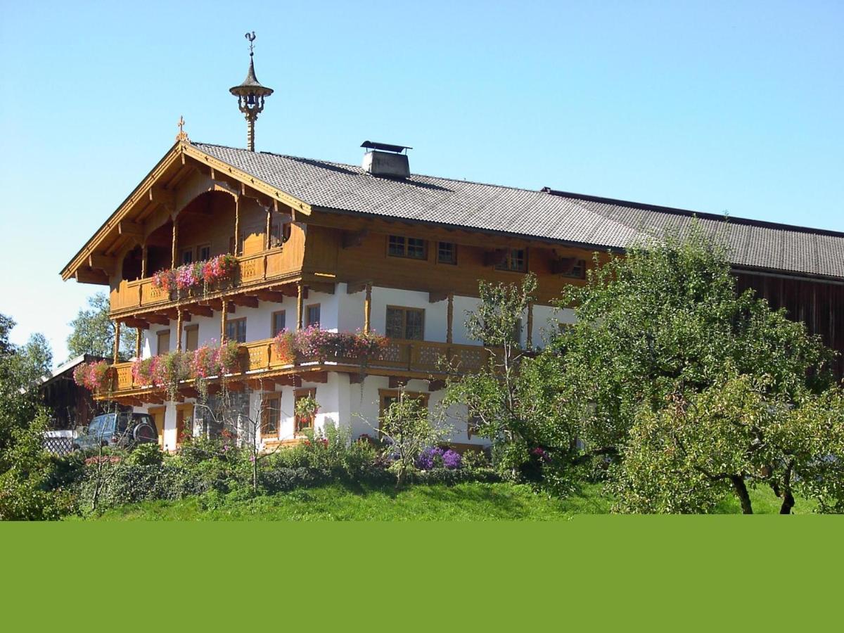 Villa Stegerbauer Kirchbichl Esterno foto