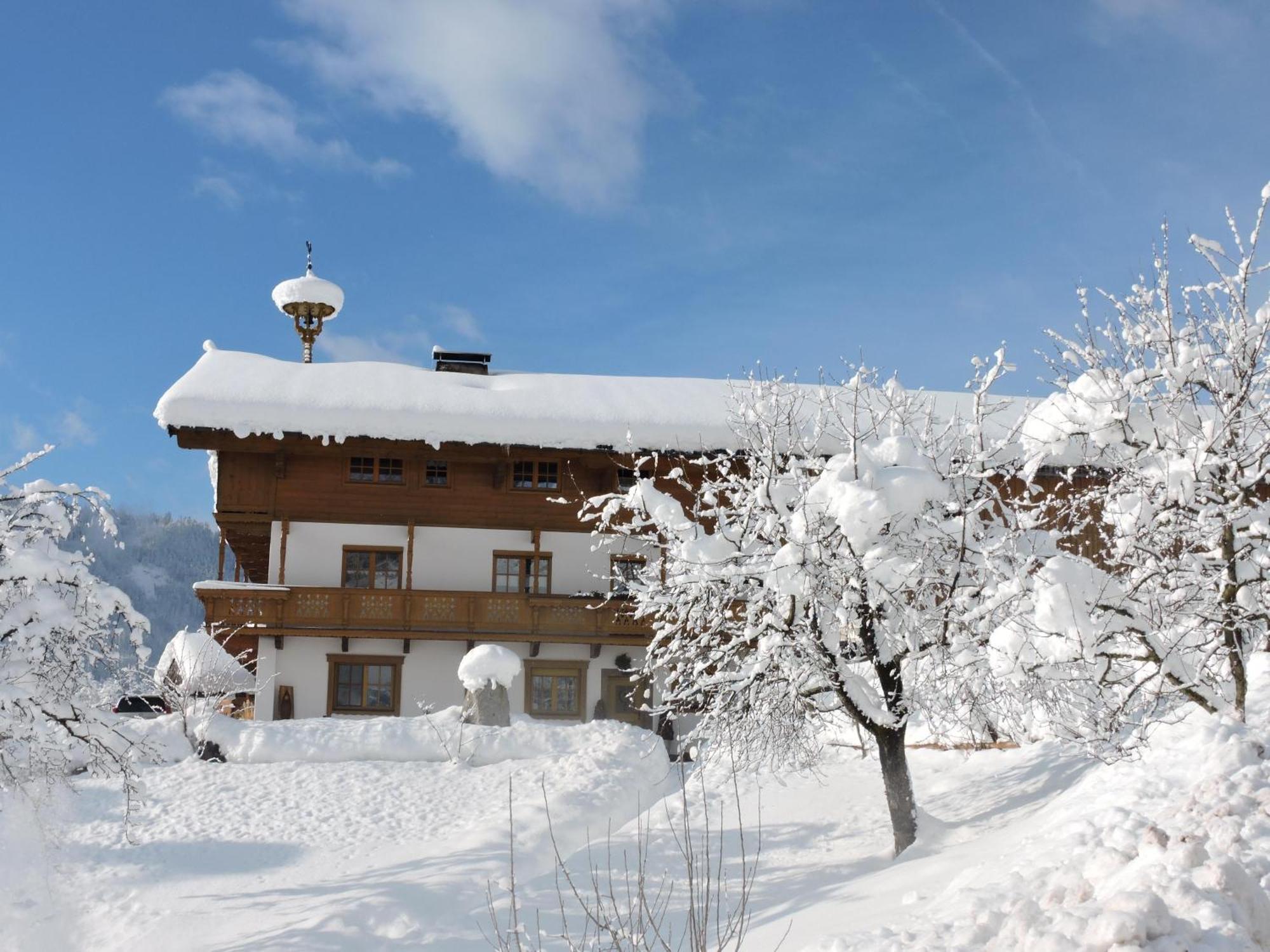 Villa Stegerbauer Kirchbichl Esterno foto